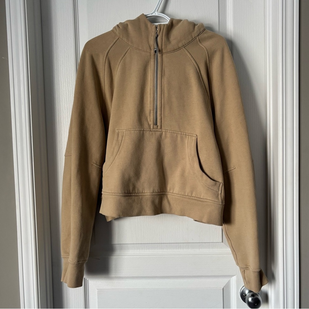 Lululemon Cropped Scuba Hoodie